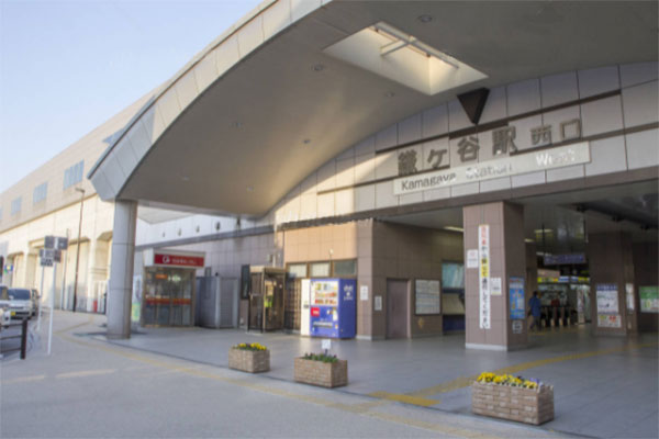 鎌ヶ谷駅の西口